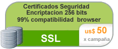 Certificado seguridad SSL
